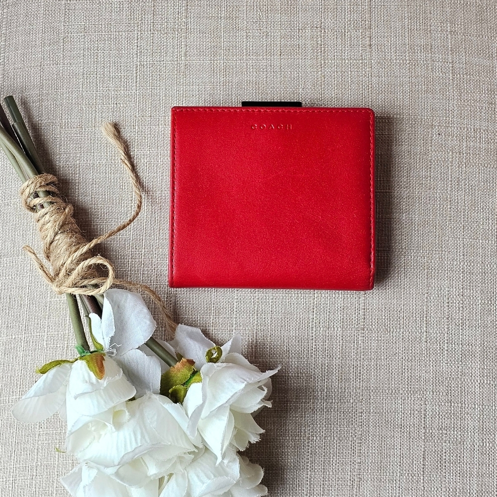 Vintage Coach Kisslock / Framed French Purse Wallet - Picture 13 of 15